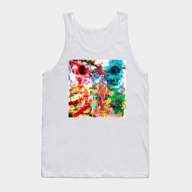 Saturday Night Tank Top by HaufiFicoure